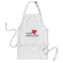 I Teach Amazing Kids Aprons