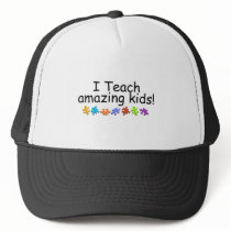 I Teach Amazing Kids (PP) hats