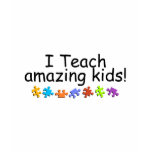 I Teach Amazing Kids (Puzzle) t-shirts