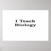 I Teach Biology Print