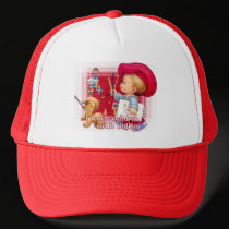 "I Teach Children With Autism" hats