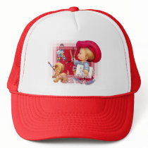 "I Teach Children With Autism" hats