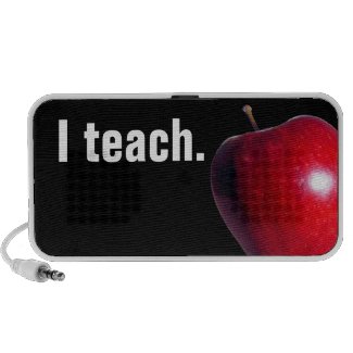 "I teach." DOODLE SPEAKER "I teach." DOODLE SPEAKER