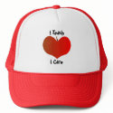 I Teach, I Care Hat