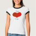 Ladies Ringer T-Shirt