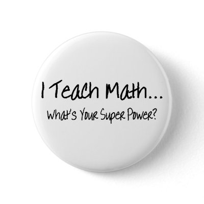 math buttons
