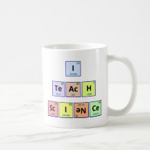 I Teach Science Mug