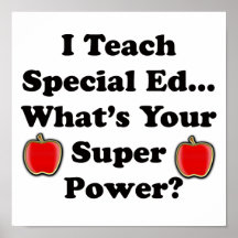 I Teach Special Ed. Print