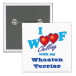 I tejido Terrier de trigo Pin