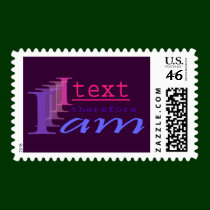 I Text, Therefore I Am postage