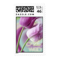 I Thee Wed Postage Stamp