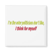 I think for myself magnets