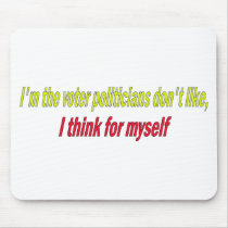 I think for myself mousepads
