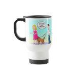 I Think He Likes You Comics Travel Mug