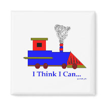 I think I can Refrigerator Magnet