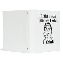 I Think I Exist Binder