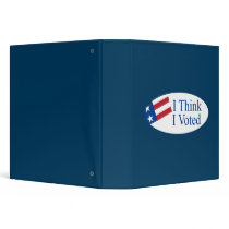 I think I voted Vinyl Binders