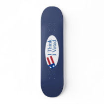 I think I voted skateboards