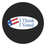 I think I voted stickers