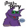 I Think I'm A Bunny - kids ringer t-shirt I Think I'm A Bunny - kids ringer t-shirt