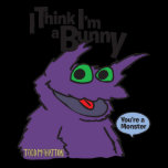 I Think I'm A Bunny - kids ringer t-shirt