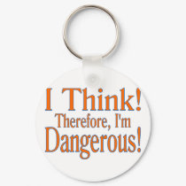 I Think! keychains by goldnsun I Think! keychains