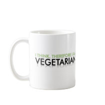 I THINK COFFEE MUG