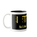 I Think ... mugs
