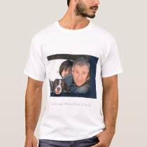 I Think My President is Hott! t-shirts