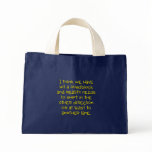 I think that it's time for a shift in my reality bag