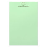 I Think, Thefore I Am Completely Confused stationery