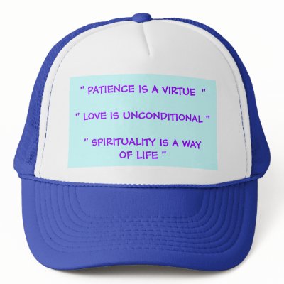 I THINK, THEREFORE I AM TRUCKER HATS by the_chefanator