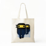 "I Think - Therefore I Am Ninja" Ninja Tote Bag