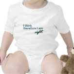 I think therefore I am right T-Shirt