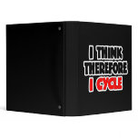 I Think Therefore I Cycle Binders