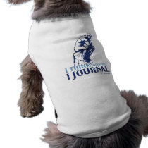 I Think Therefore I Journal pet clothing by livejournal I Think Therefore I Journal pet clothing