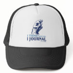 I Think, Therefore I Journal hats