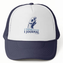 I Think Therefore I Journal Mesh Hat