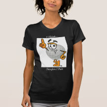 I Think...  Therefore I Putt Tee Shirt