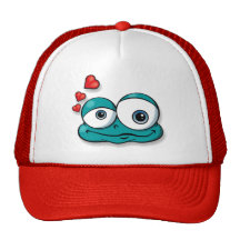 I think � you! - trucker hat