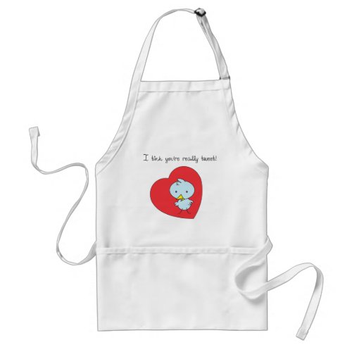 I Think You're Sweet Apron zazzle_apron
