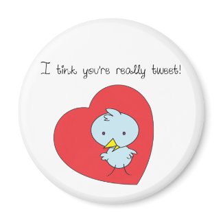 I Think You're Sweet Magnet zazzle_magnet