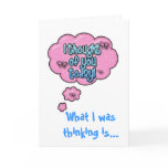 I Thought of You Today Greeting Card