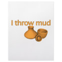 I Throw Mud letterhead by GeeksRUs I Throw Mud letterhead