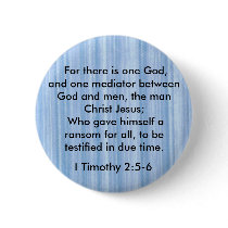I Timothy 2:5-6 One God button