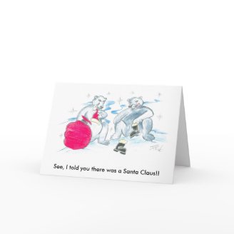 I told you there was a Santa Card
