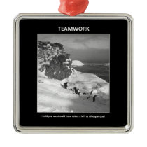i-told-you-we-should-have-taken-a-left christmas ornament