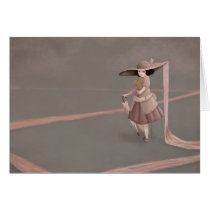I took a long walk... cards by NARAEILLUST I took a long walk... cards