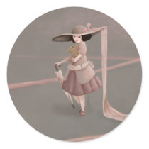 I took a long walk... stickers by NARAEILLUST I took a long walk... stickers