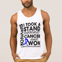 I Took a Stand Against Anal Cancer and Won T-shirts